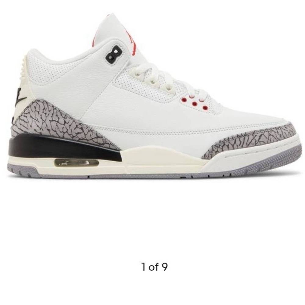 Jordan 3 White Cement Reimagined